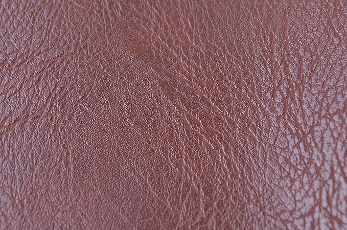 Wento Thick 2 Yard Faux Leather Fabric Soft Skin Grain PU Leather