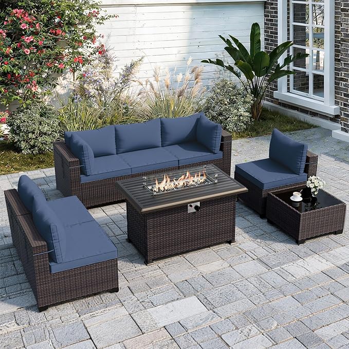 ALAULM Patio Furniture Set
