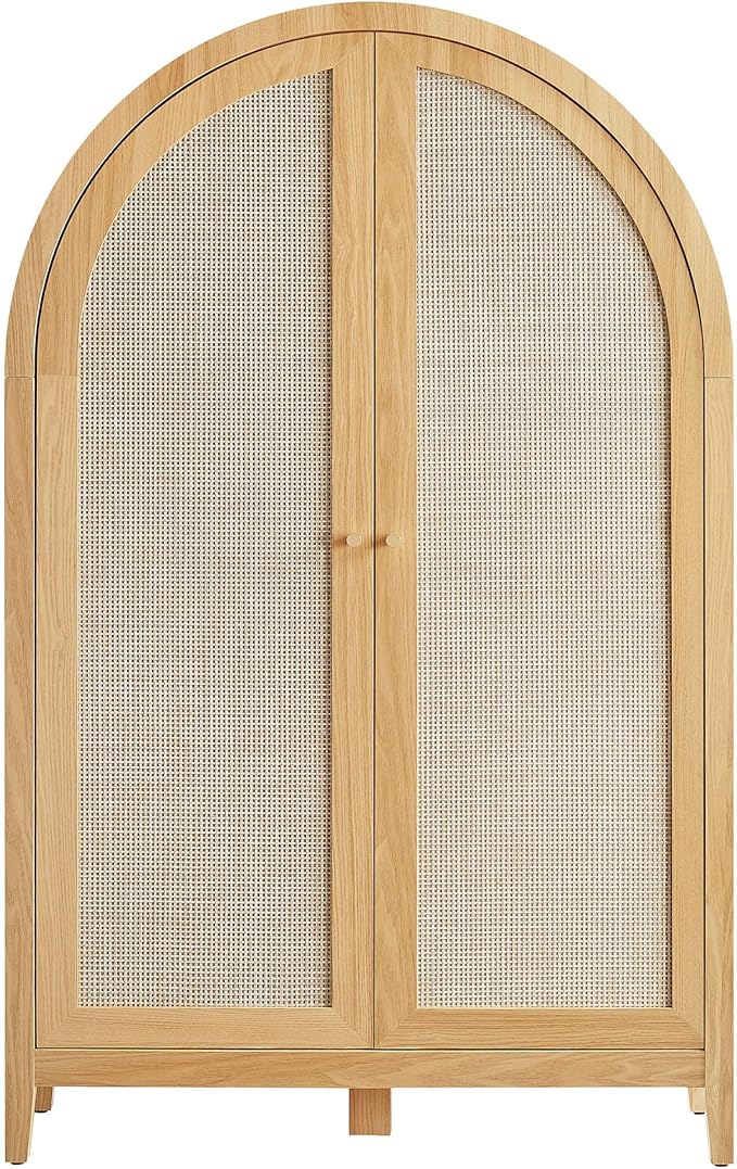Modway Calista 63 Inch Arched Storage Cabinet