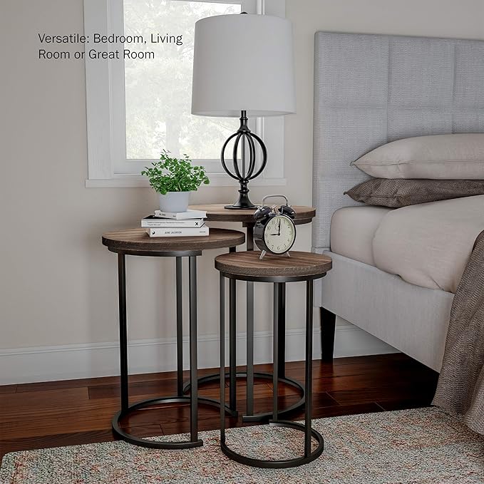 Lavish Home Nesting Tables