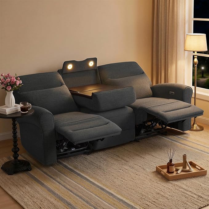 MCombo 87.8" Wall Hugger Power Reclining Sofa
