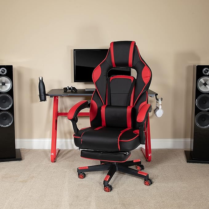Flash Furniture X40 Gaming Chair Racing Ergonomic Computer Chair