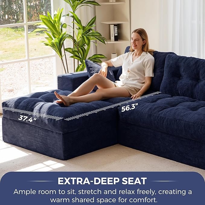 MAXYOYO Modular Sectional Sofa