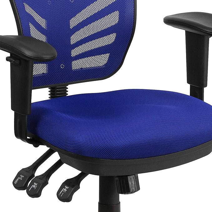 Flash Furniture Nicholas Mid-Back Swivel Office and Gaming Chair, Ergonomic