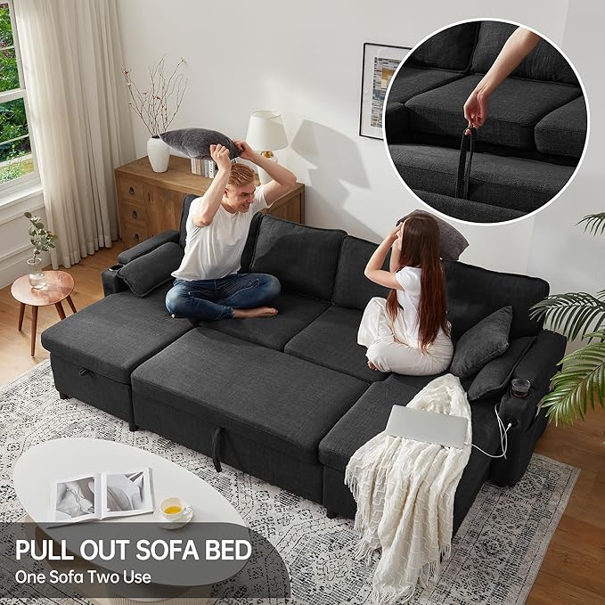DURASPACE Sofa Bed Pull Out Couch Sleeper