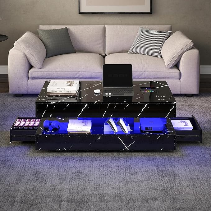 47.2" LED Smart Coffee Table