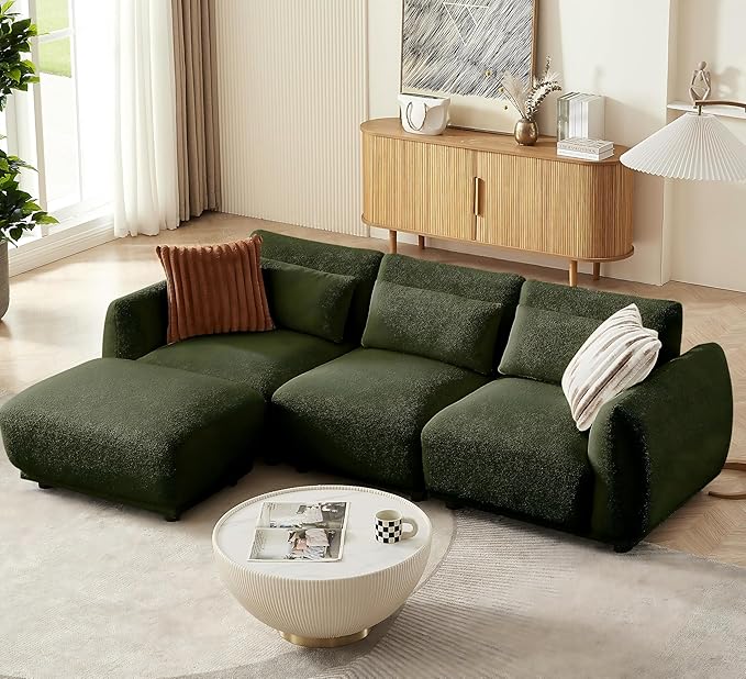 L Shaped Modular Sectional Couch