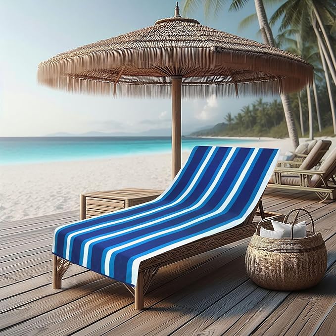COTTON CRAFT Pool Lounge Chair Cover