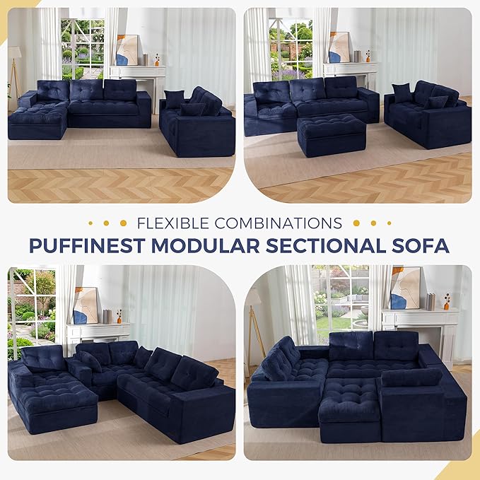 MAXYOYO Modular Sectional Sofa