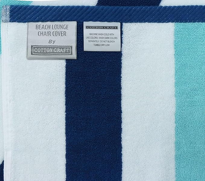 COTTON CRAFT Pool Lounge Chair Cover