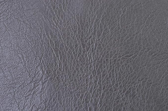Wento Thick Half Yard Faux Leather Fabric Soft Skin Grain PU Leather