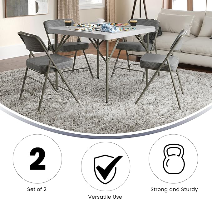 Flash Furniture Hercules Series Metal Folding Chairs
