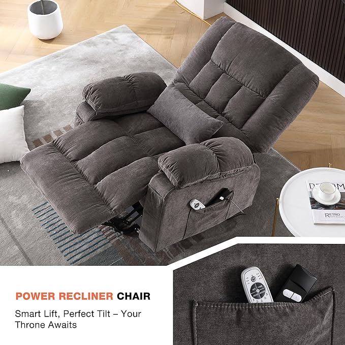 MAHOMICO Power Lift Recliner Chair