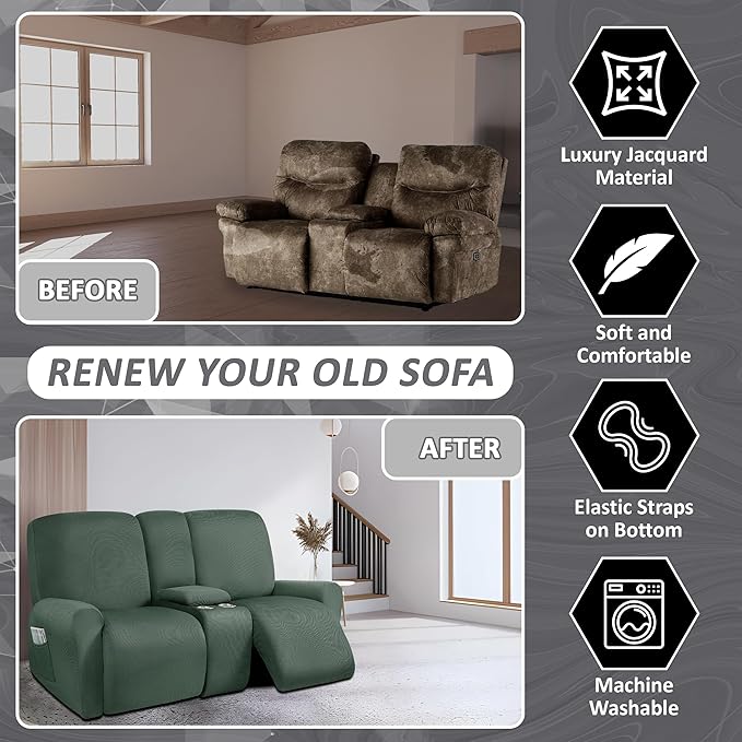 ULTICOR Reclining Love Seat