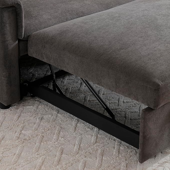 55.5" Small Sleeper Sofa Couch