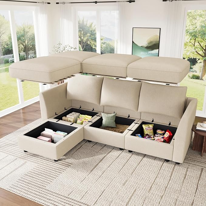 HONBAY Modular Sectional Sofa