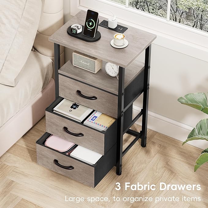 Vagusicc Night Stand Set 2