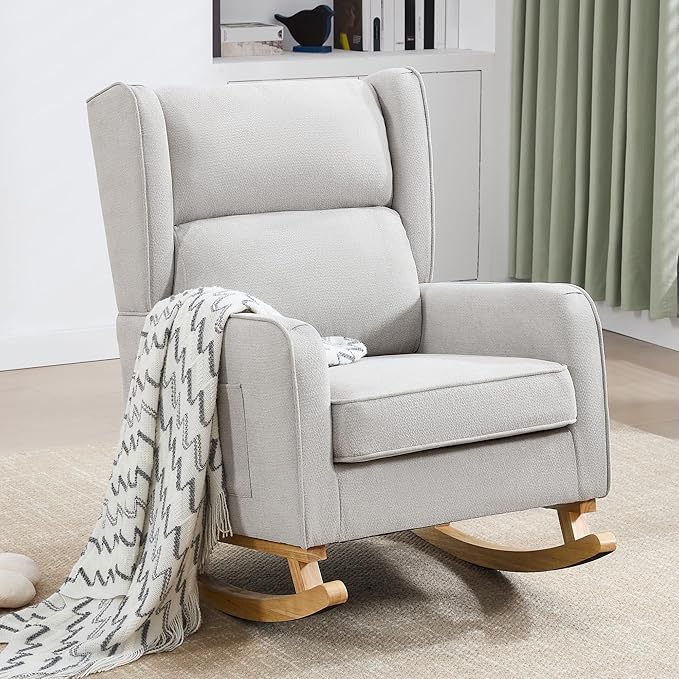 HCHAIRH Nursery Rocking Chairs, Rocking Chair Nursery