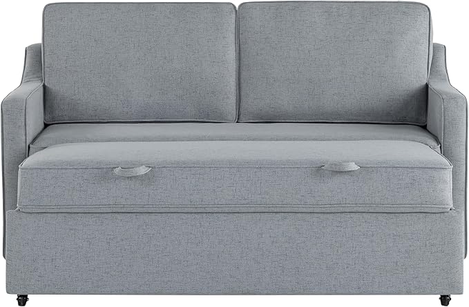 Serta® Corren 68.1" Queen Sized Convertible Sofa, Dream Coil® Comfort,