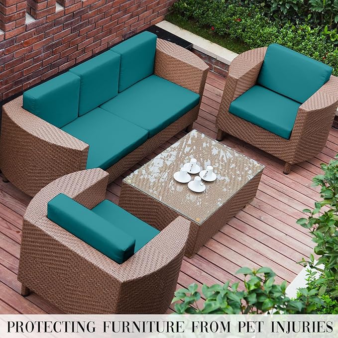 Outdoor Cushion Covers Set, Replacement