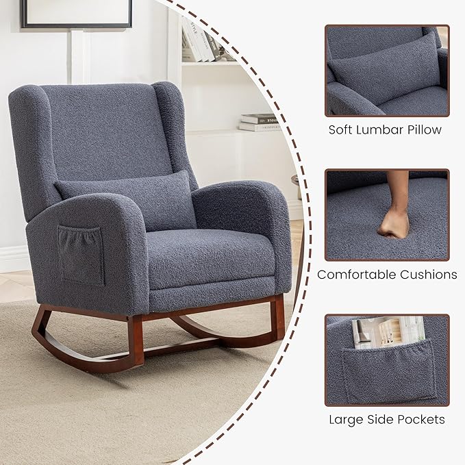 Nursery Rocking Chair, Rocking Chair