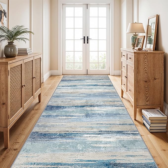 YOUFORTONG Washable Runner Rug 4x12