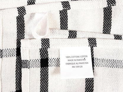 KAF Home Assorted Flat Kitchen Towels |100% Cotton