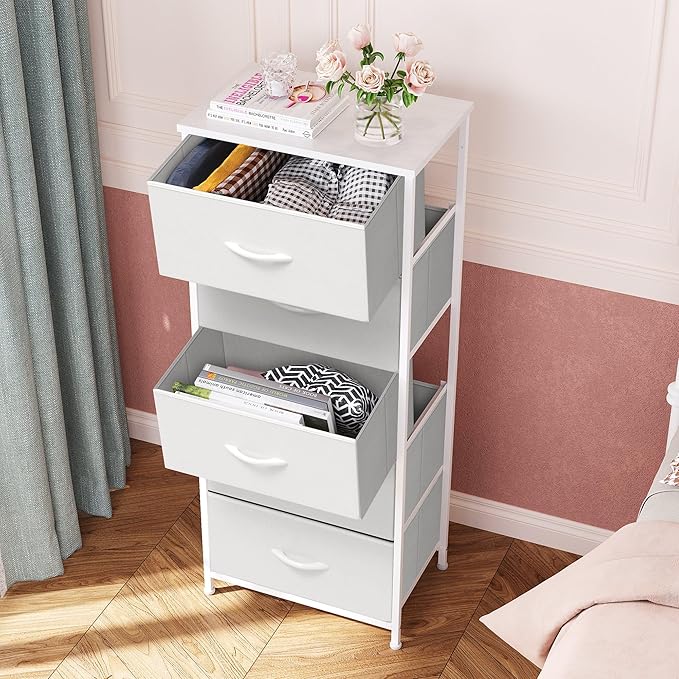 Crestlive Products Tall Dresser Vertical Storage Tower