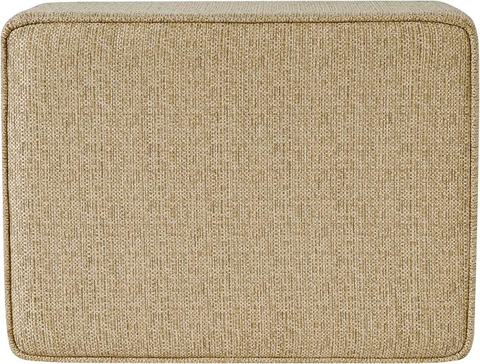 Homepop Home Decor | Medium Square Storage Ottoman