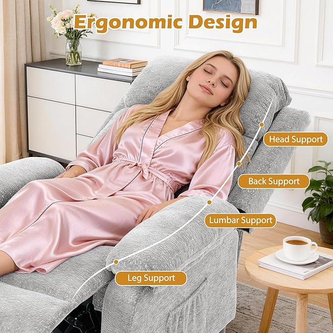 Korser Recliner Chair, Living Room Chairs