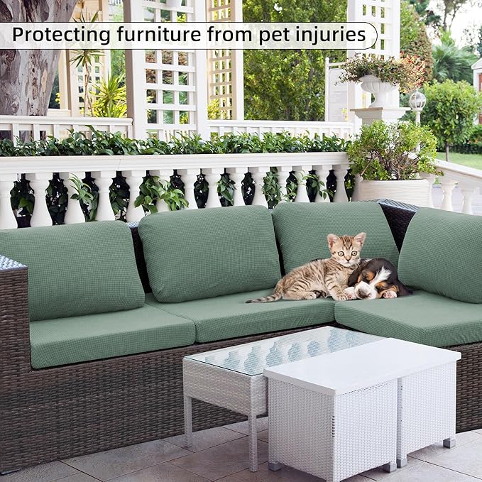 Outdoor Cushion Covers Set, Replacement