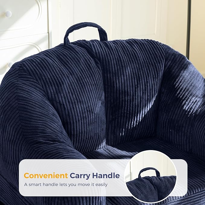 MAXYOYO Folding Sofa Bed with Backrest, Boneless Fold Out Couch Bed with Handle
