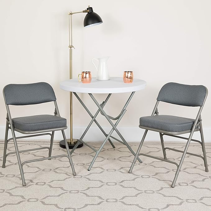 Flash Furniture Hercules Series Metal Folding Chairs