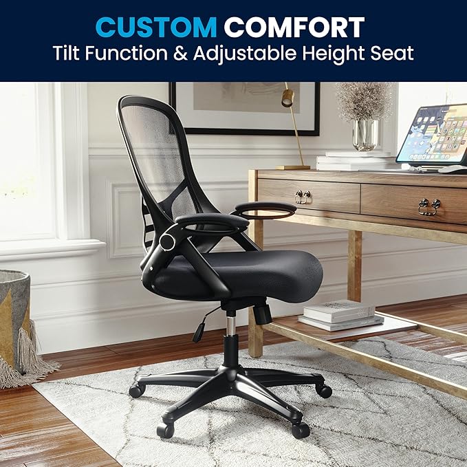 Flash Furniture Porter High-Back Swivel Office Chair