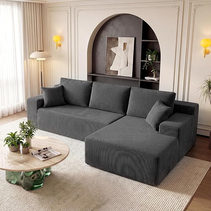 GRUSIGN Cloud Sectional Boneless Couches