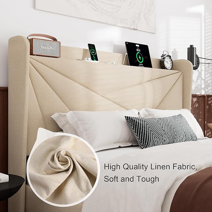 Feonase Full Size Bed Frame