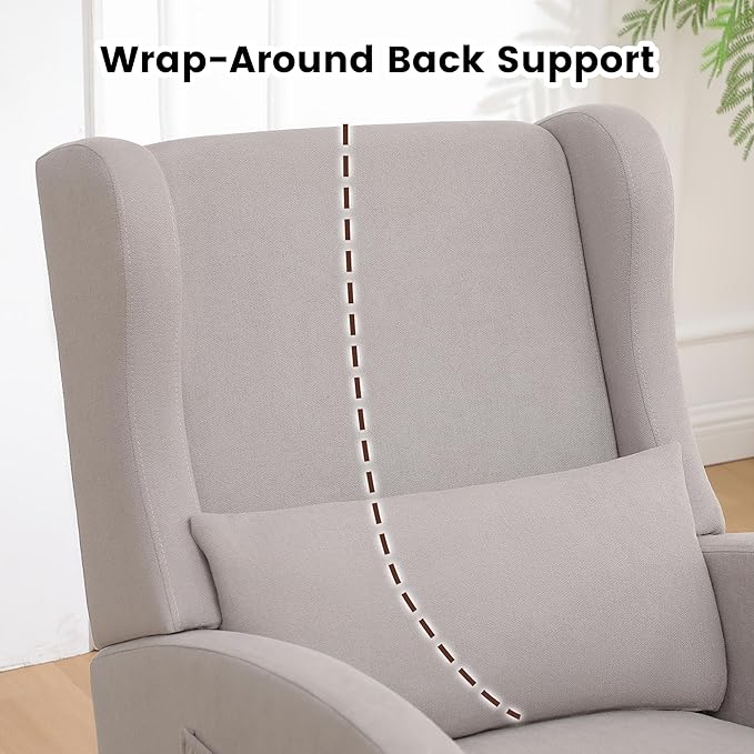 Nursery Rocking Chair，Rocking Chair
