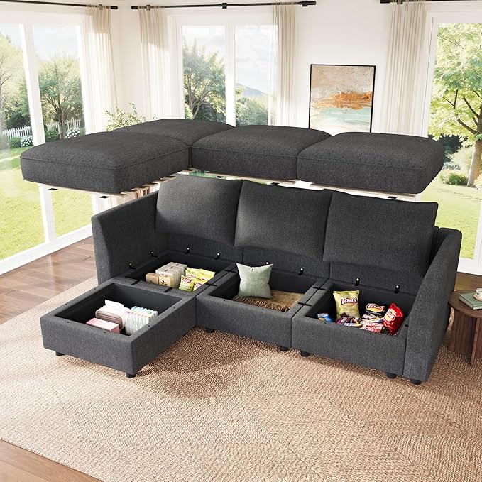 HONBAY Modular Sectional Sofa
