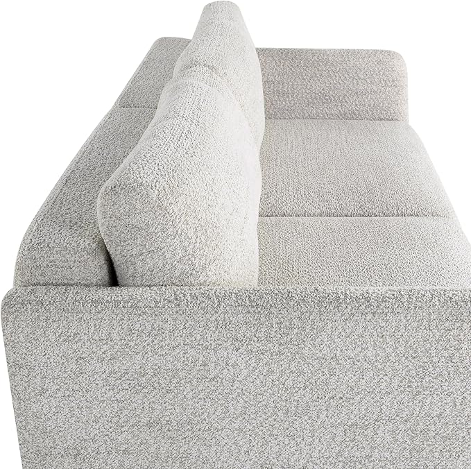 Serta Vail 86" Convertible Sleeper Sofa, Queen Size, Wall-Hugging Dreamglide