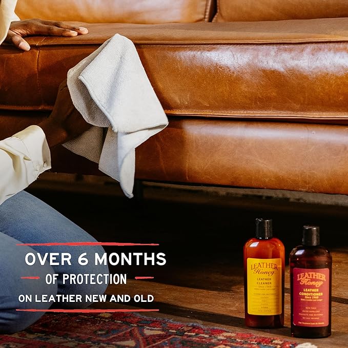 Leather Honey Leather Conditioner, Since 1968.