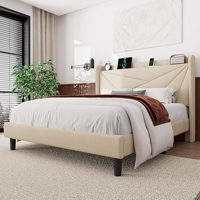 Feonase Full Size Bed Frame