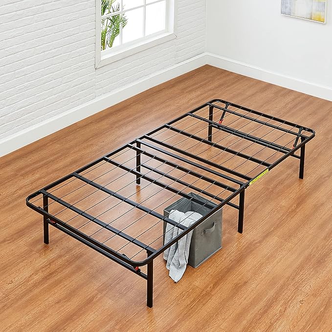 Amazon Basics Foldable Metal Platform Bed Frame