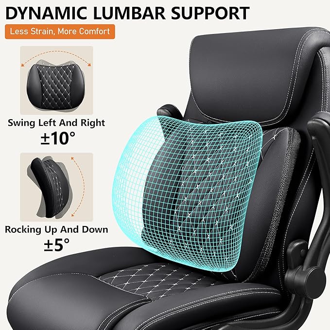 BESTFAIR Office Chair, Ergonomic Computer Desk Chairs