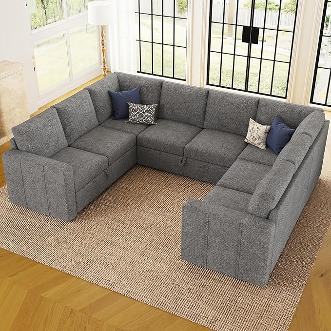 Belffin Modular Sectional Sleeper Sofa Bed
