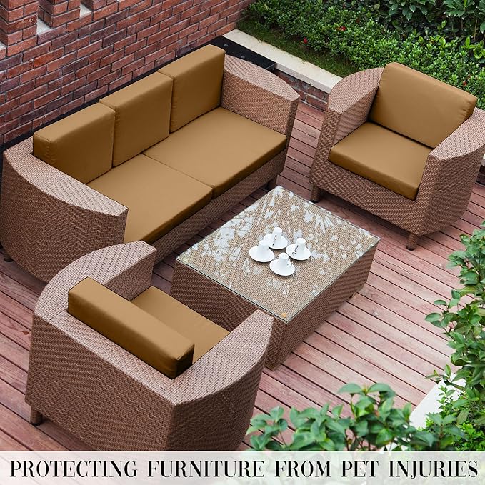 Outdoor Cushion Covers Set, Replacement