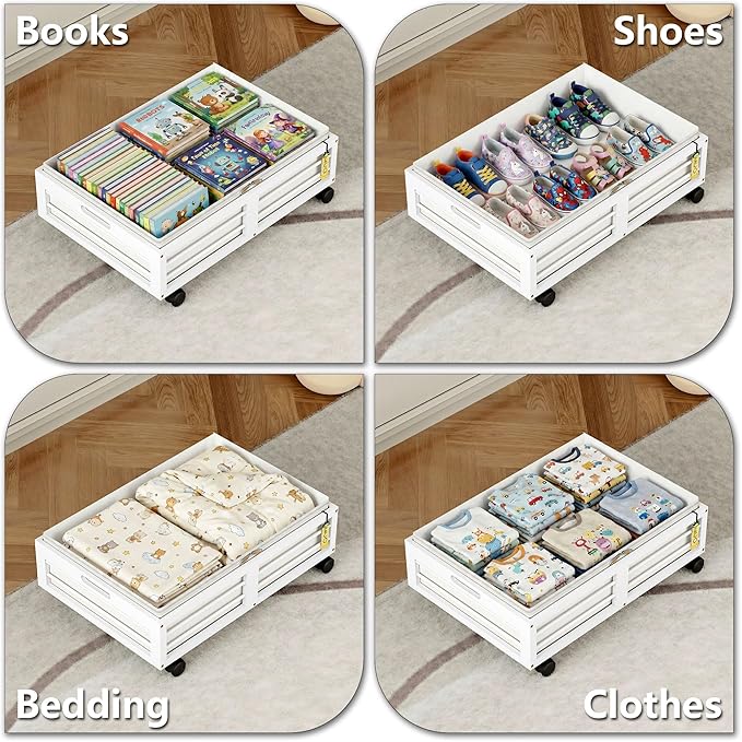 Under Bed Storage Containers