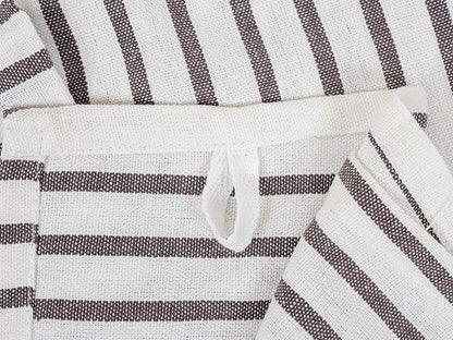 KAF Home Assorted Flat Kitchen Towels |100% Cotton