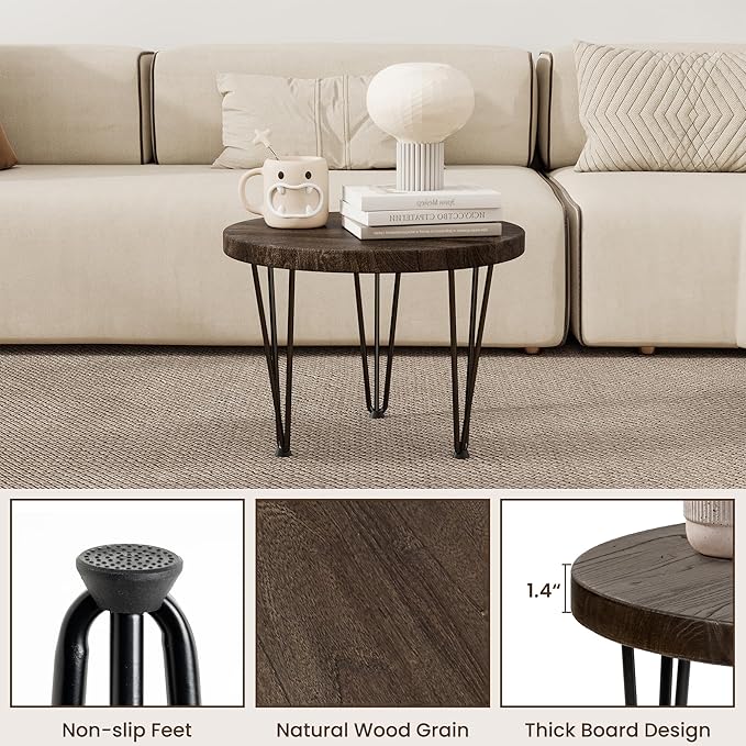 Fun Memories Round Coffee Table