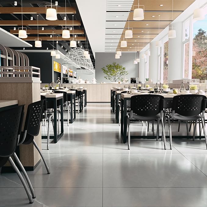 Flash Furniture Hercules Series Plastic Contoured Lobby Chairs