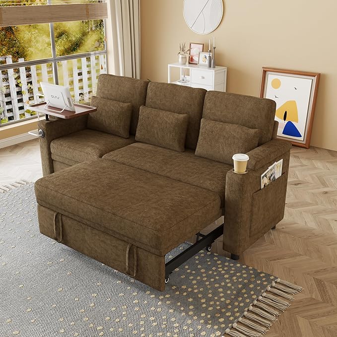 Sleeper Sofas Convertible Couches Reclining Sectional, Oversized Convertible
